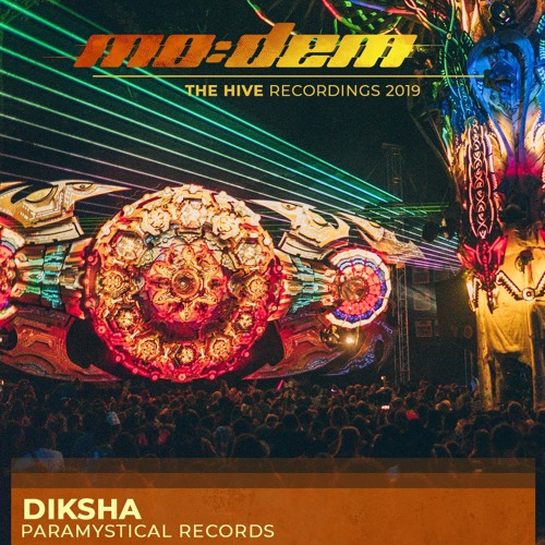 DIKSHA @ The Hive | Mo:Dem Festival 2019.