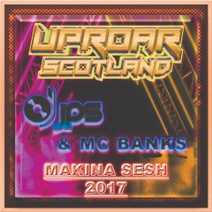 Jps & MC Banks Live Makina Sesh 2017 !
