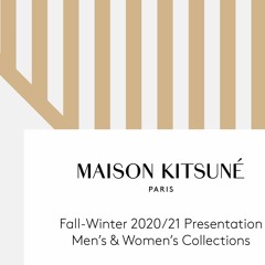 Maison Kitsuné FW'20/21 (Presentation mix by Jerry Bouthier) Paris Fashion Week 01-20