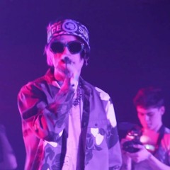 lil peep // worlds away (live)