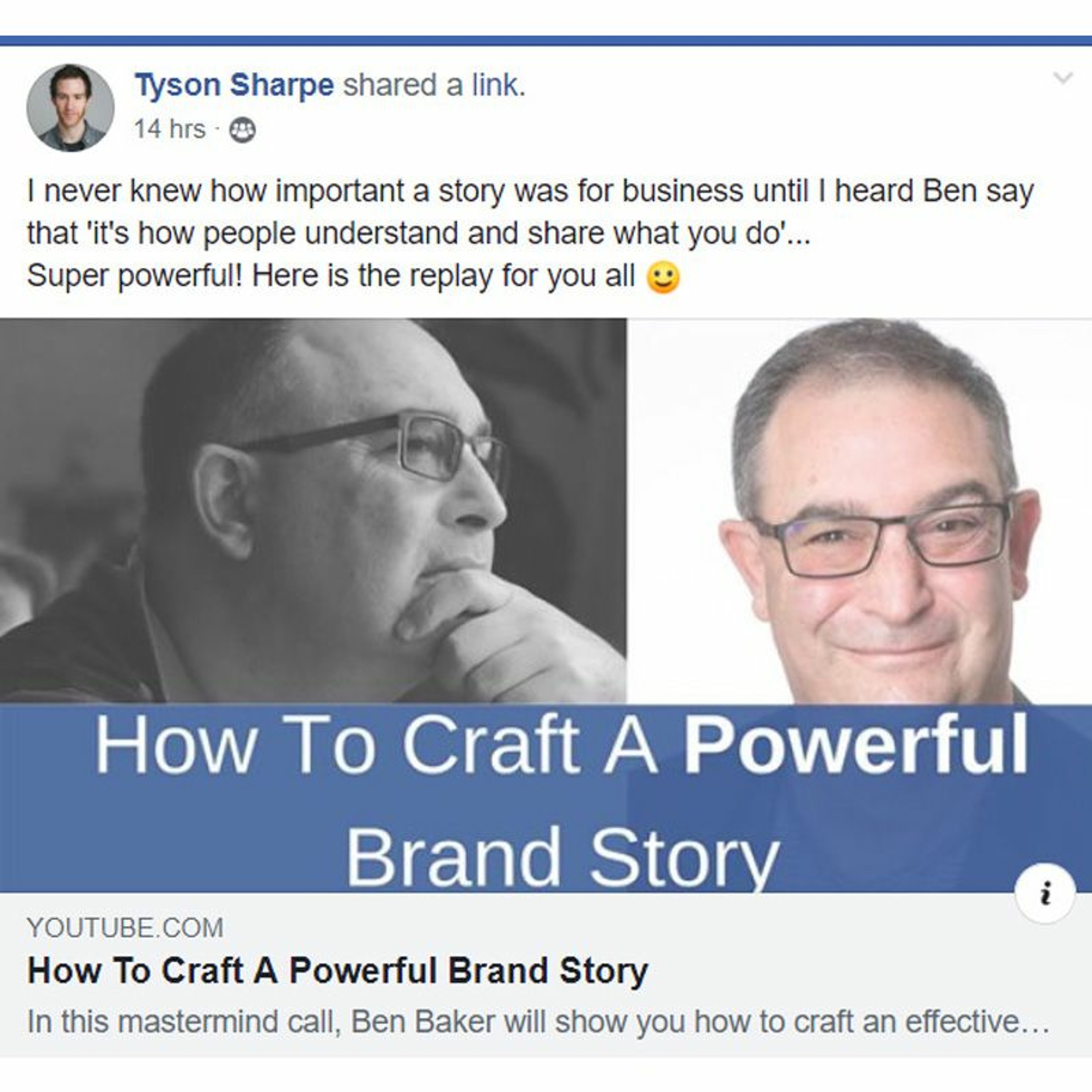 The YourLIVINGBrand.live show
