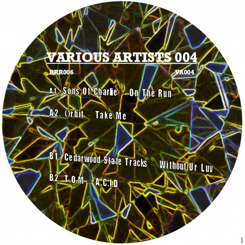 PREMIERE: Sons of Charlie - On The Run [RRR006]