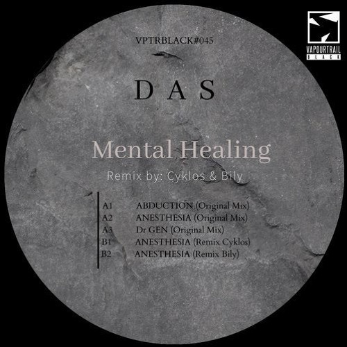 DAS - Anesthesia (Cyklos Remix) [VAPOURTRAIL Rec]