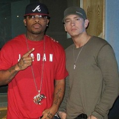 Eminem ft Royce Da 5'9 & Mr Porter freestyle - Westwood show 2010