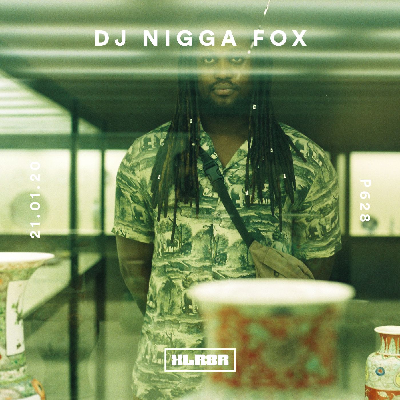 XLR8R Podcast 628: DJ Nigga Fox