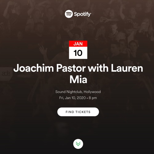 Somatic Sessions 005 - Lauren Mia (Live from Sound Nightclub x Joachim Pastor - 01/10/20)