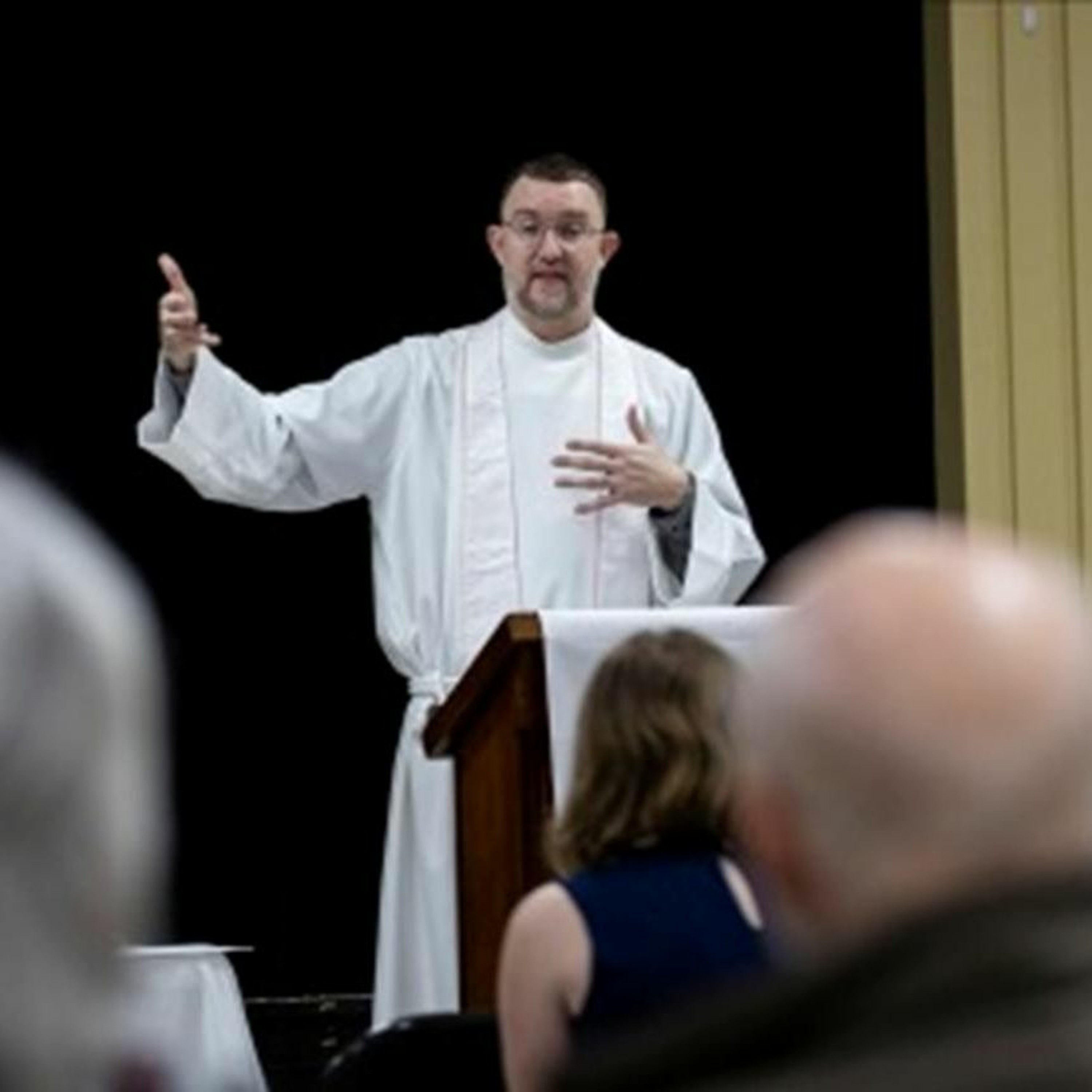 The Rev. Nick Lannon