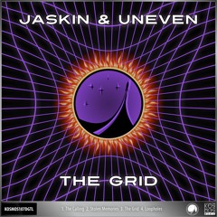 KOSMOS107DGTL Jaskin & Uneven "The Grid EP" (preview)