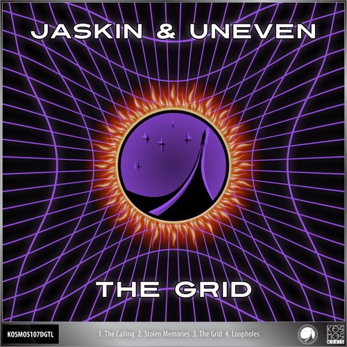 KOSMOS107DGTL Jaskin & Uneven "The Grid EP" (preview)