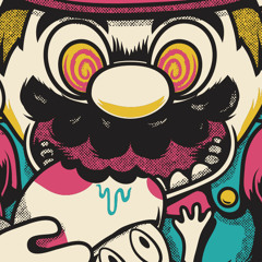 Mario gone psyco (hi tech - 190 bpm -psychedelic dark psy