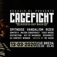 Cagefight DJ Contest -  The Lethal Sound (Winner)