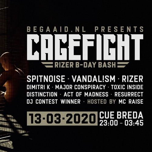 Cagefight DJ Contest -  The Lethal Sound (Winner)