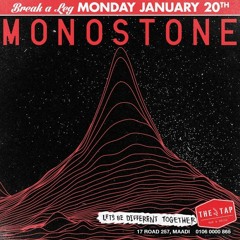 Monostone Live @ The Tap Jan 2020