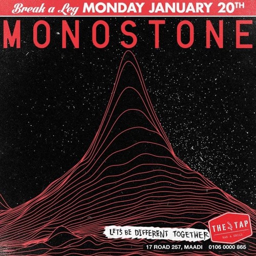 Monostone Live @ The Tap Jan 2020