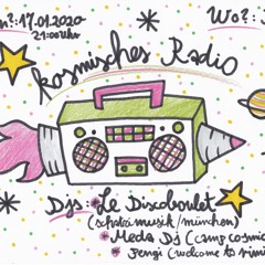 Welcome To Rimini Podcast 013 - Kosmisches Radio with Le Discoboulet, Meda DJ & Pengi