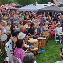 Mountain Fair Drum Circle