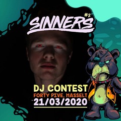 De Rostn // Sinners #2 DJ CONTEST