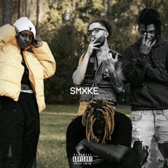 Smxke Feat Stay Quiet, Ze$ty G & Hussein (Prod. WhiteBoiMaxx)*Video In Description*