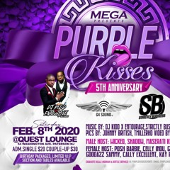 STRICTLY BUSINESS PRESENTS: PURPLE KISSES 5TH ANNIVERSARY PROMO CD (FEBRUARY 8TH, 2020)