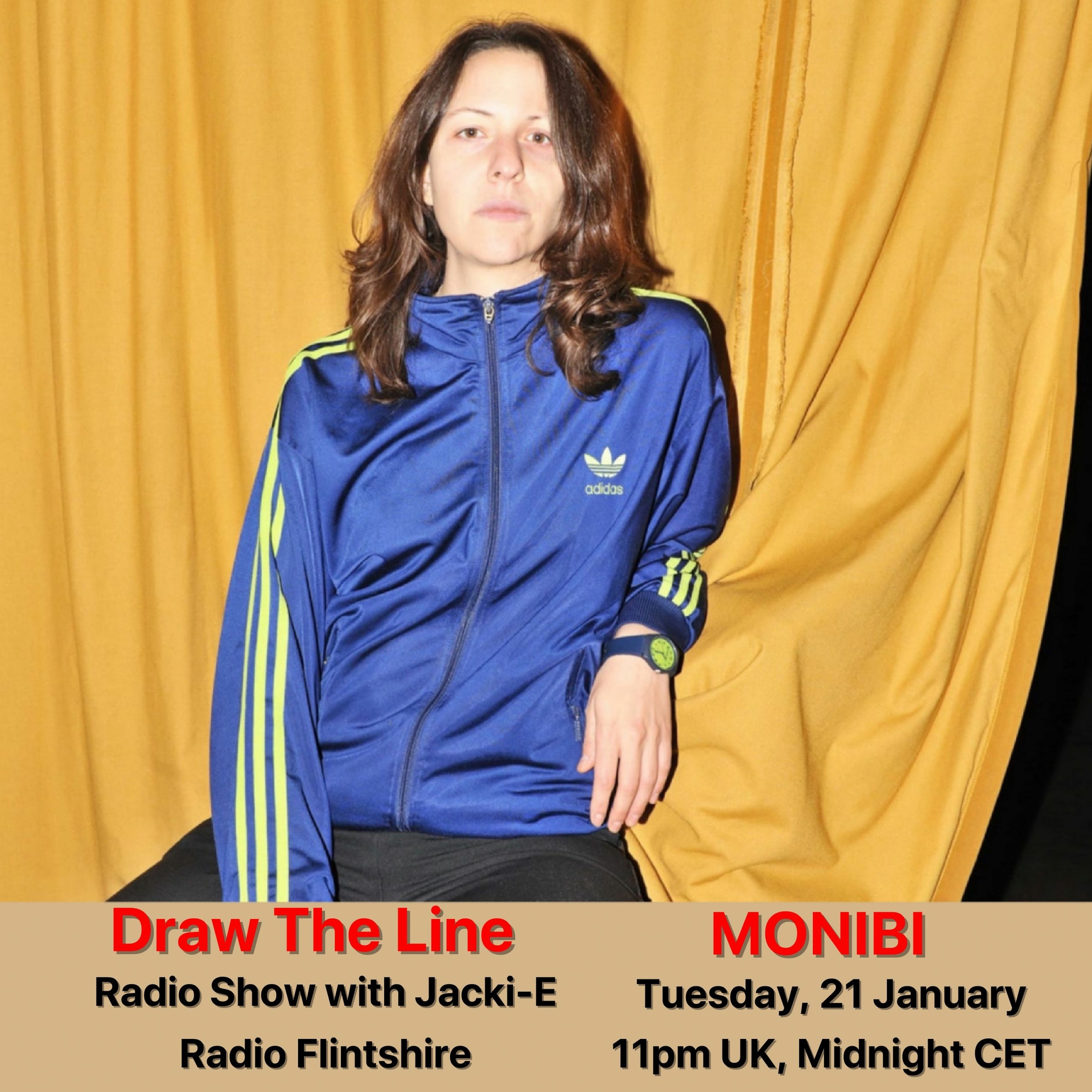 Jacki-E and Draw The Line Radio Show