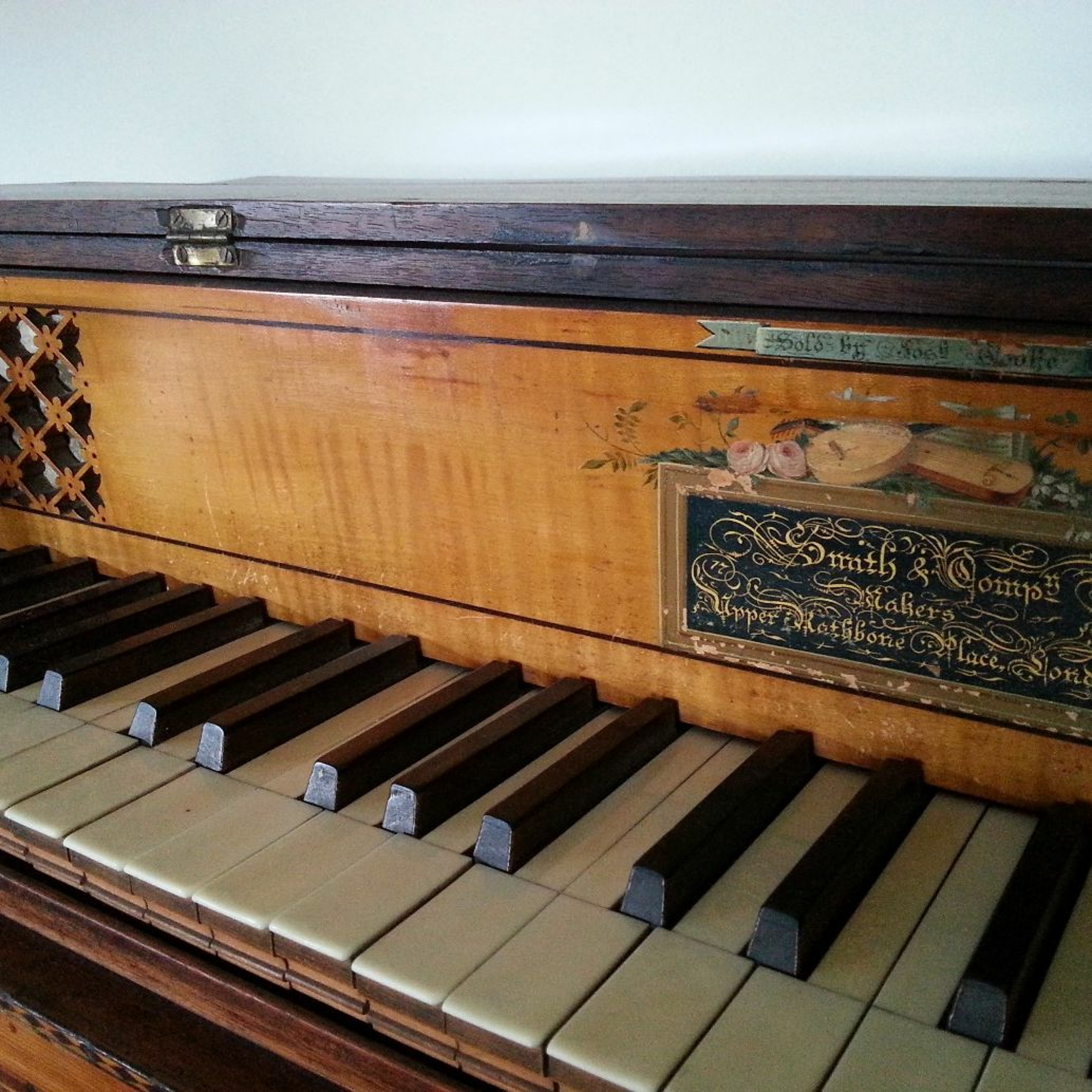 My Devoted Piano - 7 November, 2019 episode artwork