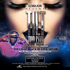 LEGEND & MASTAMIND LIVE AT TILT THE CITY