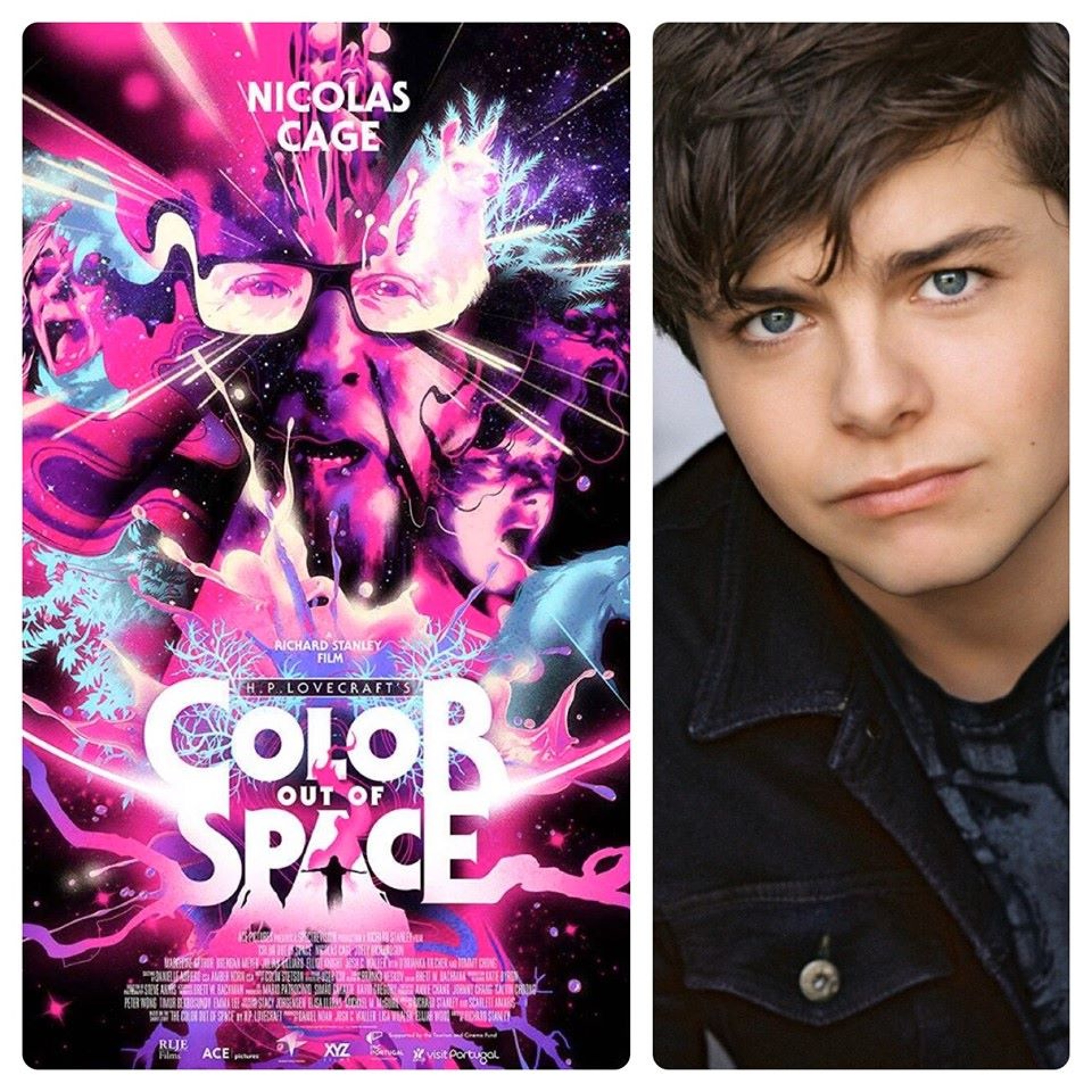 HHR Ep. 394: We talk Lovecraft's favorite short story adapted via Stanley in 'Color Out Of Space' episode artwork