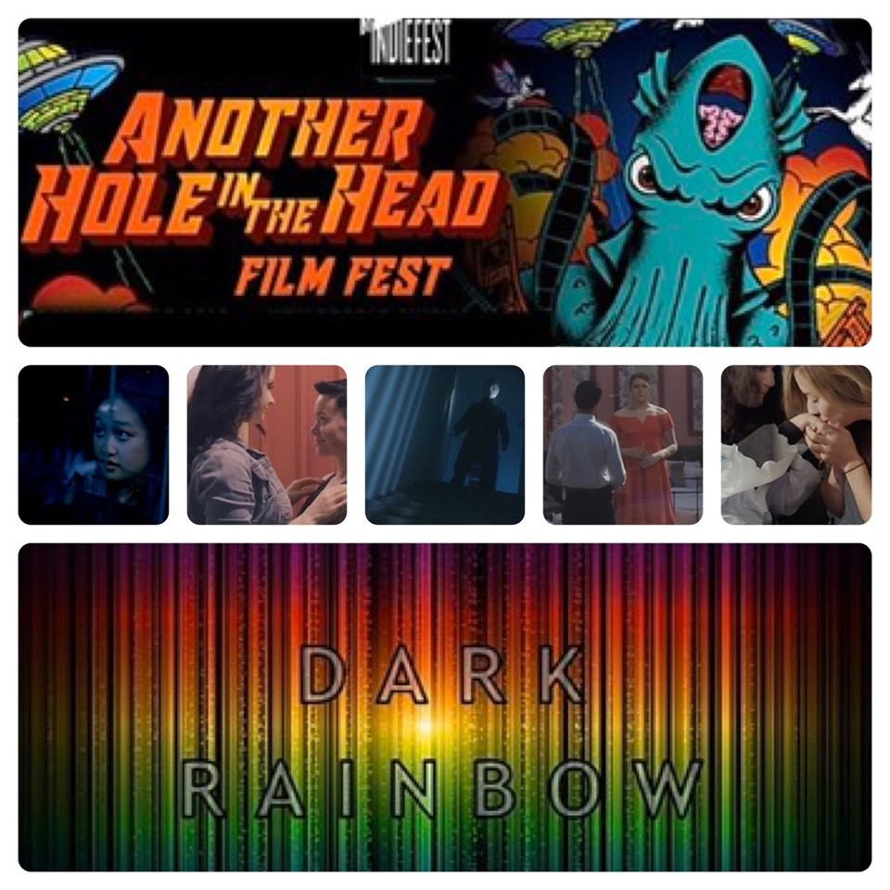 HHR Ep. 395: We head over the 'Dark Rainbow' where horror meets LGBT storytelling in this roundtable episode artwork