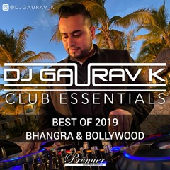 Best of 2019 Bollywood & Bhangra - December 2019 - DJ Gaurav K