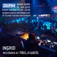 INGRID LIVE @MELKWEG Amsterdam