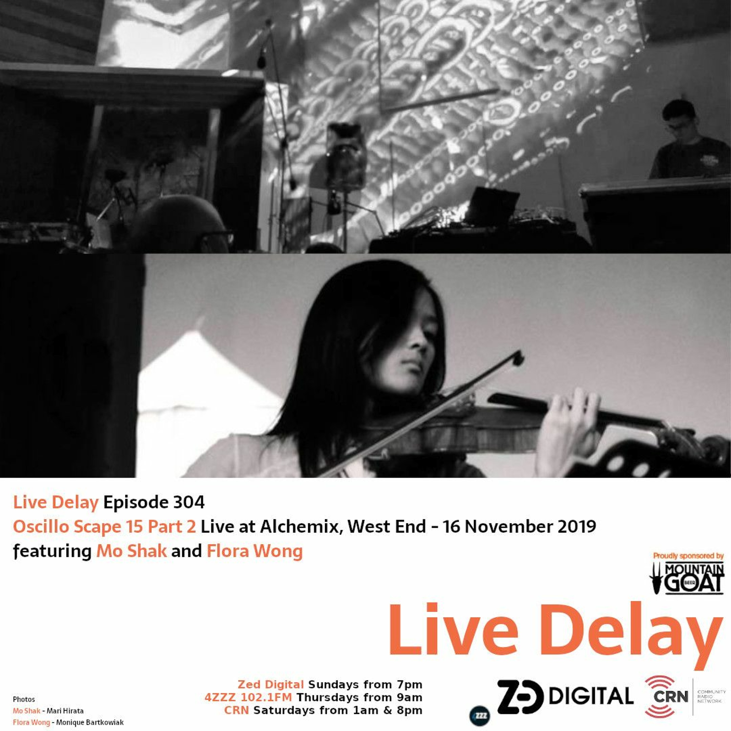 4ZZZ Live Delay