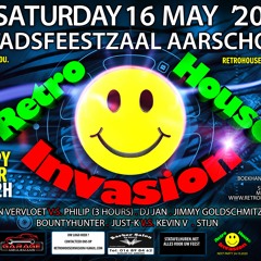 Stijn @ RetroHouseInvasion Dj Battle Edition