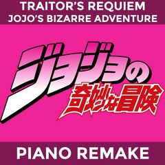 Traitor's Requiem [Full Version] (JJBA: Golden Wind) — Piano Arrangement