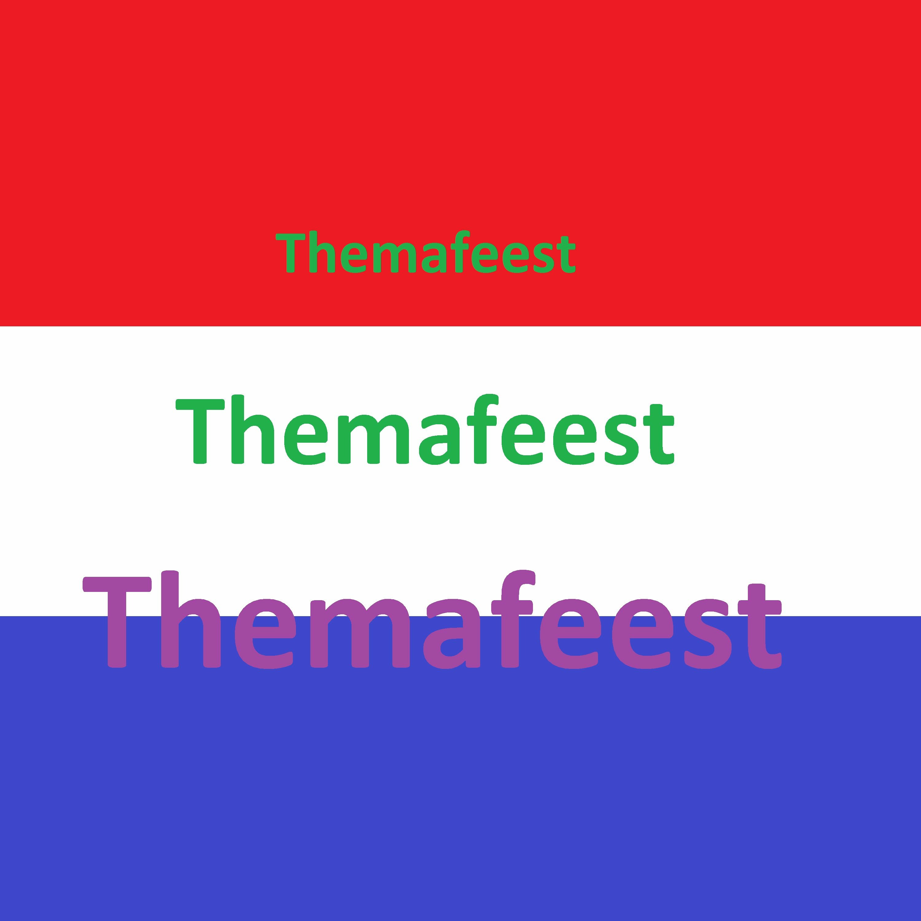 Themafeest