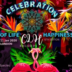 Celebration Of Life N Happiness 6th Edition London 2020