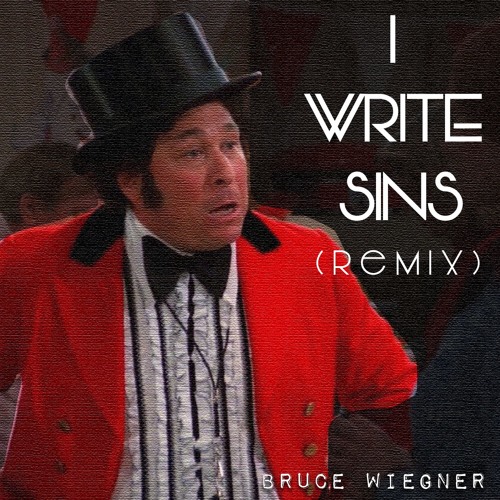 Stream I Write Sins Not Tragedies (2020 Remix) by Bruce Wiegner | Listen  online for free on SoundCloud