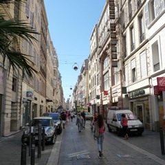France - Marseille, rue St Ferreol - Saturday afternoon crowds