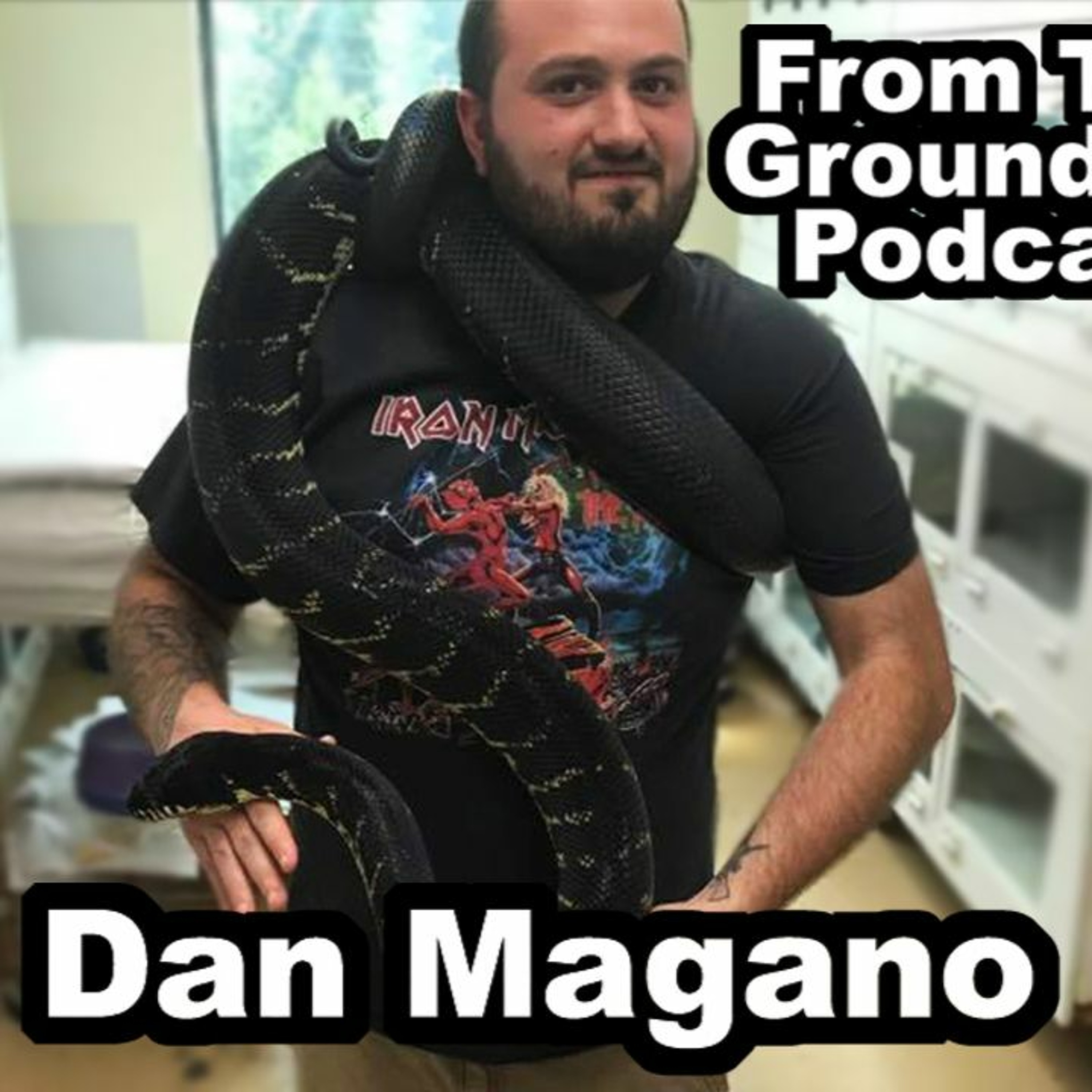 Modern Medusa Reptile Podcast - Where we talk everything cold-blooded (Snake Podcast)