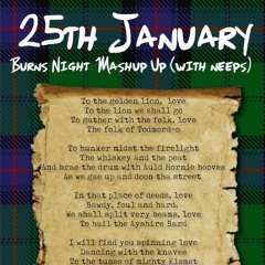Golden Lion Burns Night