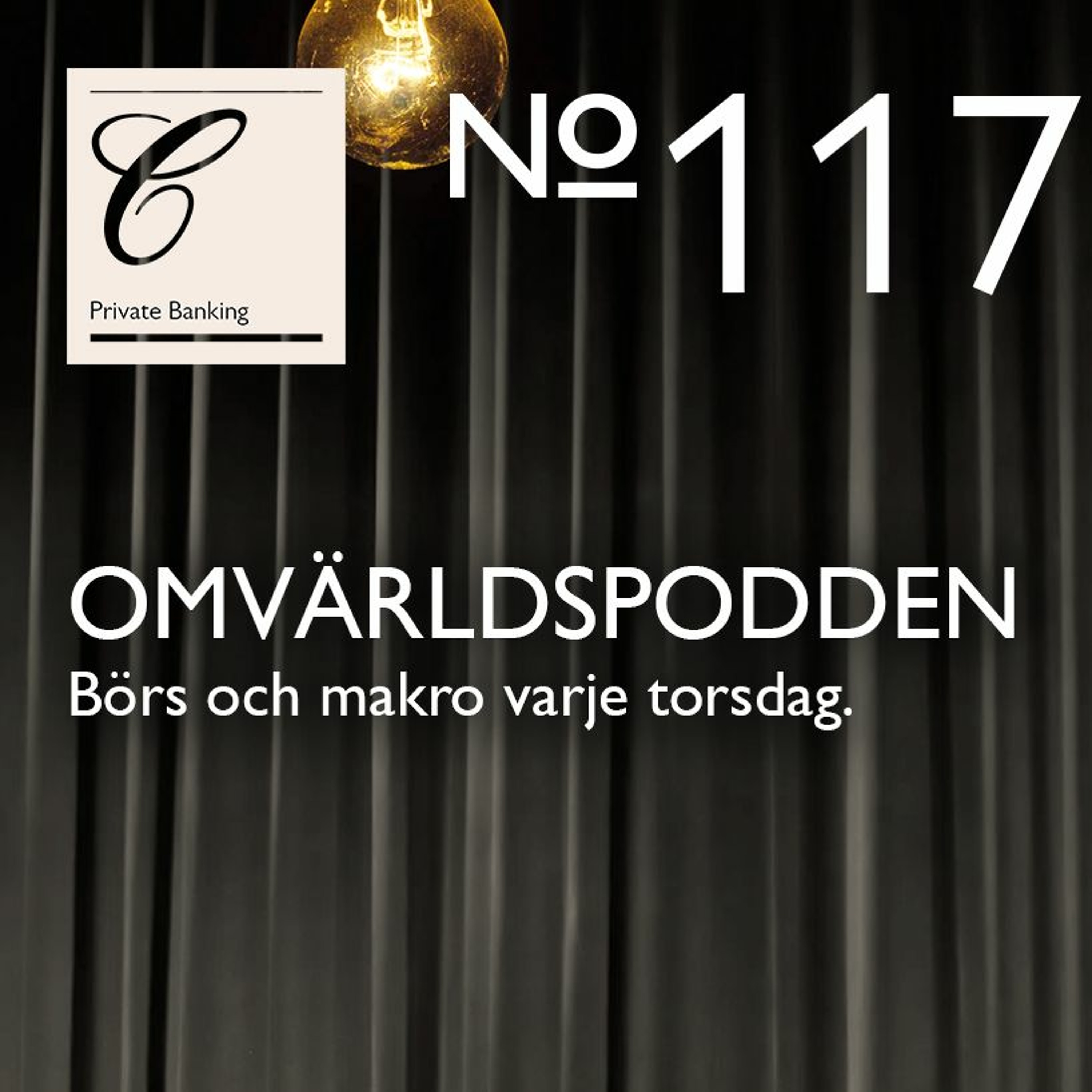 #117 Risken för amerikanska biltullar mot Europa har minskat, men hotet finns kvar.