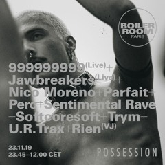 999999999 (Live) | Boiler Room Paris: Possession