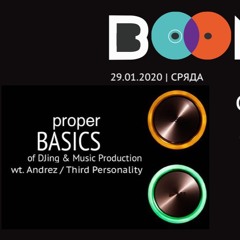 BOOMBAR SPOT 29.01.2020
