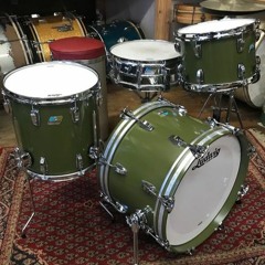 Drums - Mono Overhead 1