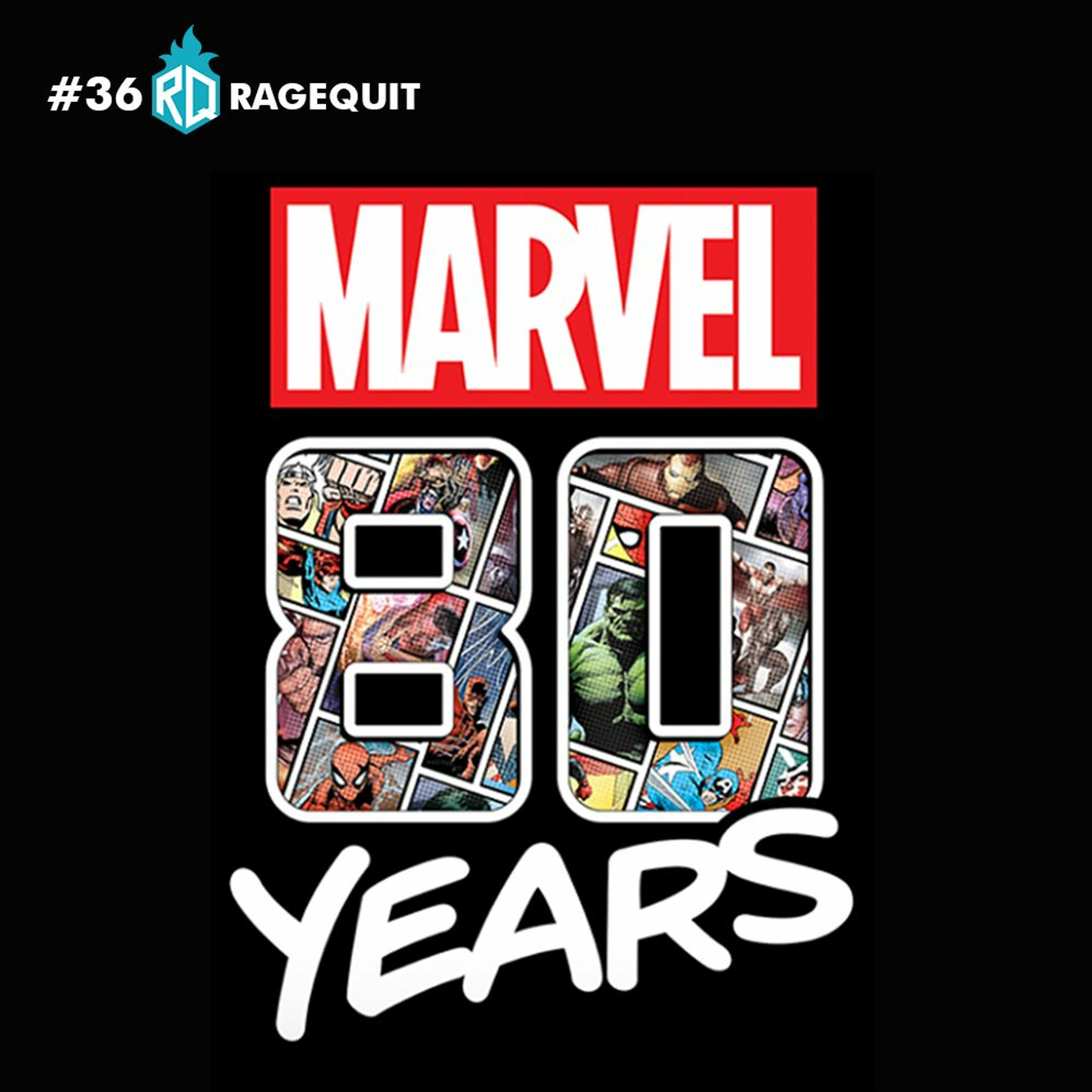 #36 Marvel 80 anos episode artwork