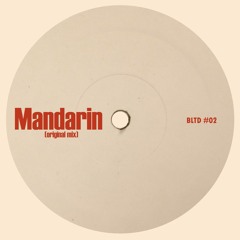 [Bandcamp Exclusive] Robert Monarch - Mandarin (original mix)