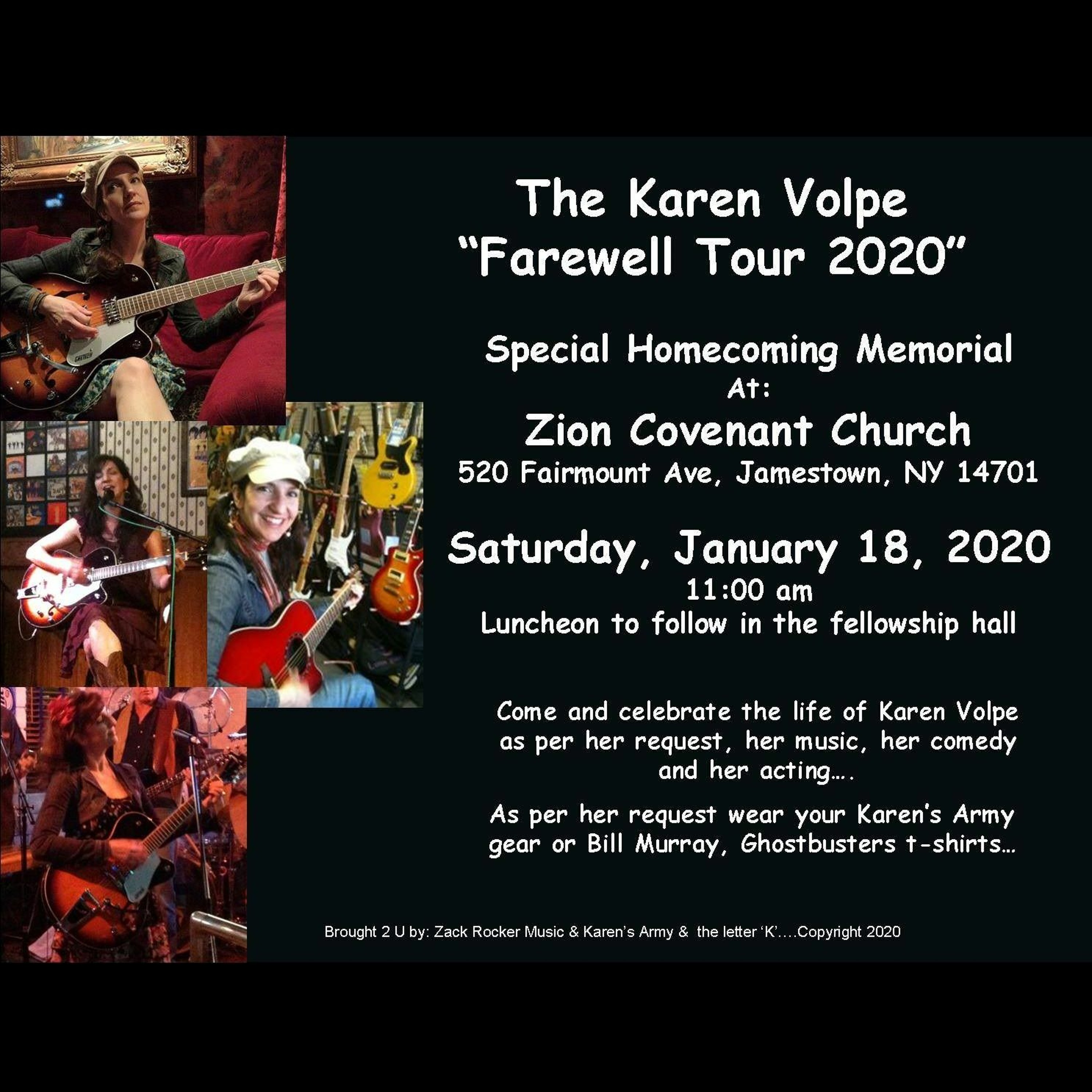Arts on Fire - Remembering Karen Volpe With Bob Volpe