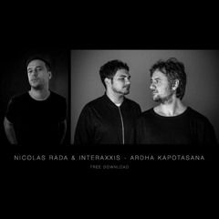 Free Download: Nicolas Rada & Interaxxis - Ardha Kapotasana (Original Mix)