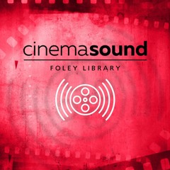 Cinema Sound Foley Library - Suspense Foley