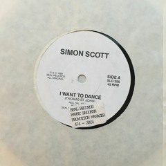 Simon Scott - I want to dance (Instr + Vocal)