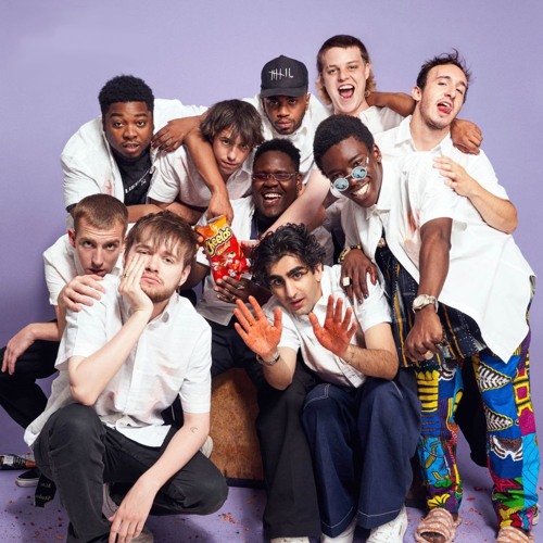 SUGAR - BROCKHAMPTON (cover)